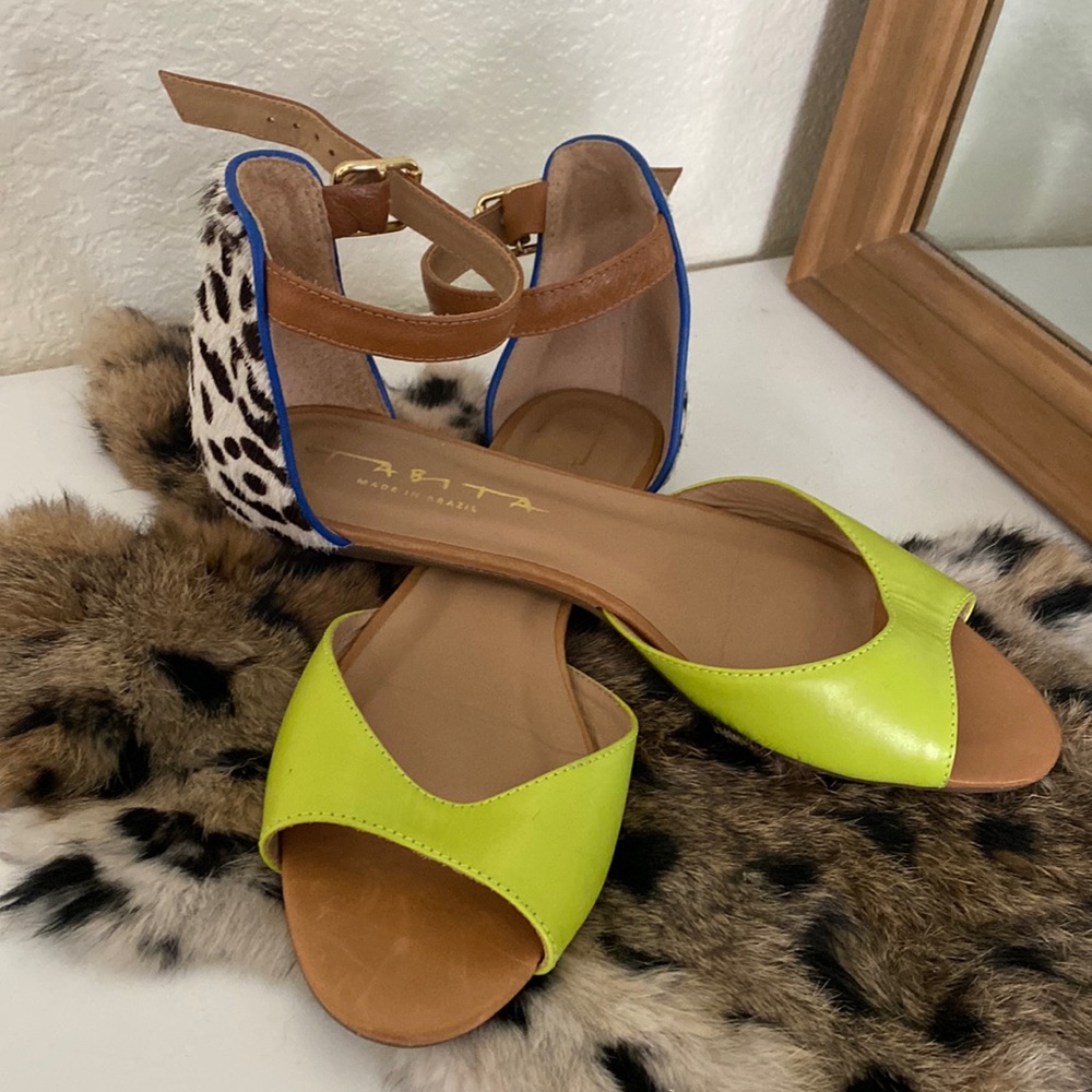 Ankle strap fats